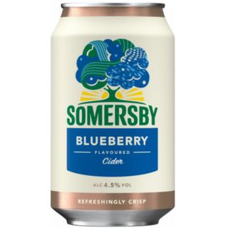 Somersby borovnica