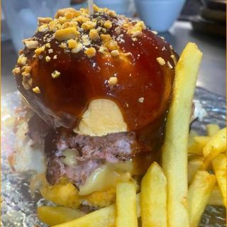 Hamburguesa De Barbacoa