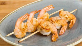 131. Spiedini gamberi - 2 pezzi