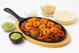 Fajitas Crevettes