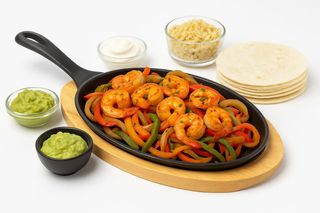 Fajitas Crevettes