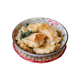 Вареники з капустою (200г)