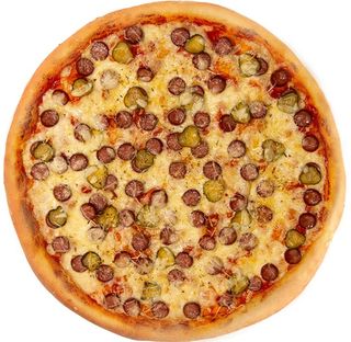 Пицца охотничья