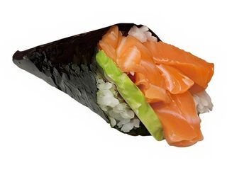 85.Temaki De Salmón Aguacate