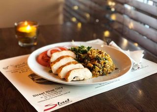 Grillowana pierś z kurczaka z kostką 660g