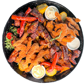 Platoul Crispy Garrison