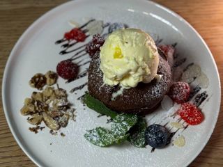 Шоколадний Фондан (150г)