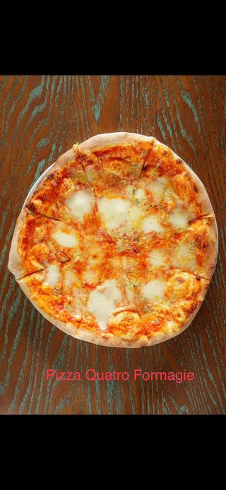 Pizza Quattro Formaggi 270 gr