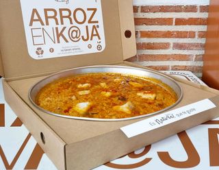 Arroz con Bacalao Atlático
