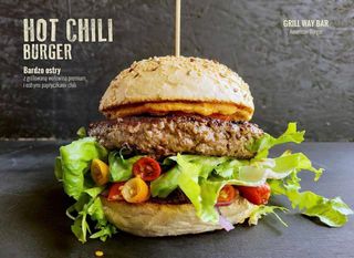 Hot Chilli Burger