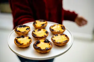 Caixa de 6 Pastéis de Nata