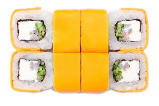 Сирний з креветкою