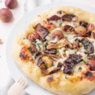pizza porcini 