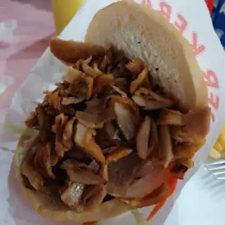 Pan Pita Solo Carne
