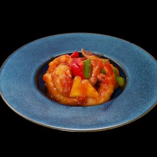 Gamberi In Agrodolce