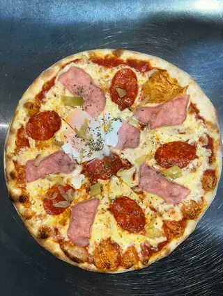 Pizza Quattro Stagione  450 gr