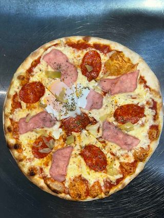 Pizza Quattro Stagione  450 gr