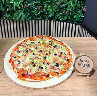 Pizza Vegetal 40 Cm.