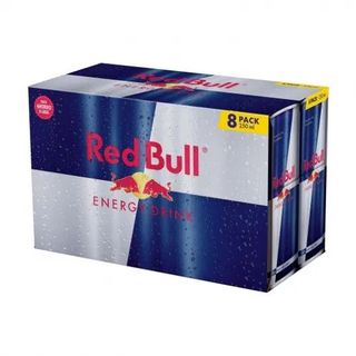 Red Bull Bebida Energética Pack de 8 Latas de 25 Cl.