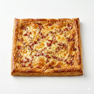 Coca Bacón Queso