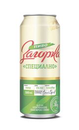 Бира Загорка кен (500мл)