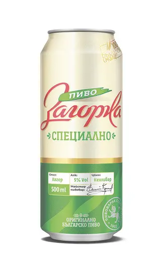 Бира Загорка кен (500мл)