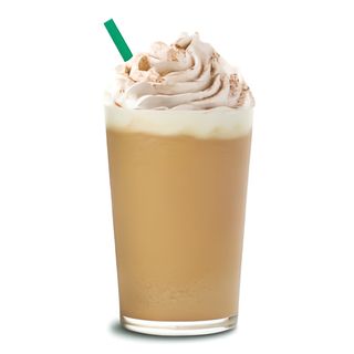 Карамельно-банановый латте (450 мл.)