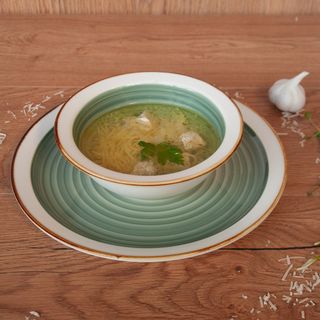 Бульйон курячий з локшиною (200г)