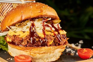 Pulled Pork Burger