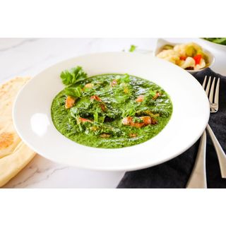 Palak chicken