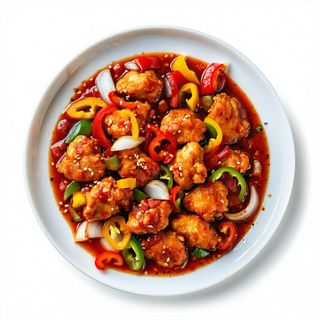 Chili chicken