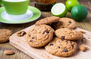 Ciastka owsiane z rodzynkami 500g