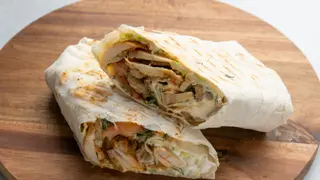 Shawarma podwójna