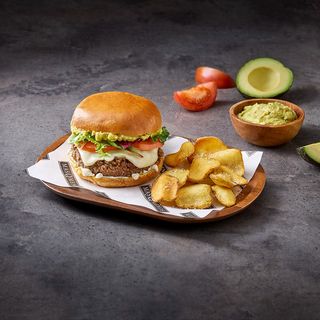 Burger Vacamole