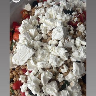 Farro alla greca
