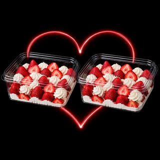 Fresas Con Crema Promo Mejor En Parejaa (2 Personas)