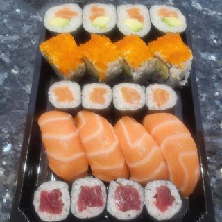 Menu 2 combo de 20uni.variadas