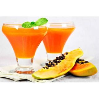 Zumo natural de papaya (400 ml.)