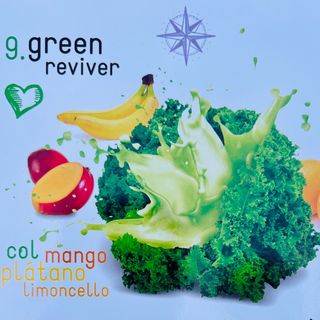 Centrifuga green reviver