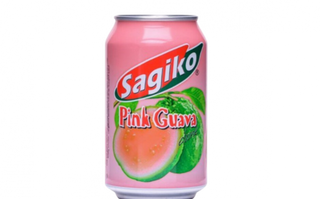 Сок розова гуава кен (330мл)