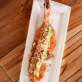 Canelones De Langostinos En Tempura (2 Uds.)