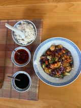 Gambori u ostriga sosu