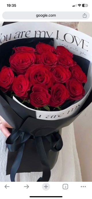 წითელი ვარდები (30ც)