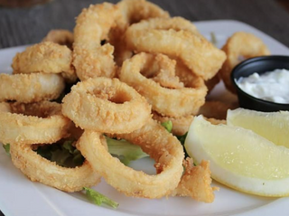 Tapa de calamares a la romana