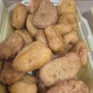Ración De Nuggets De Queso Brie