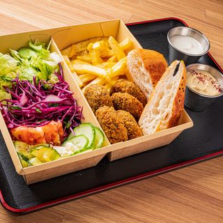 Cajero Con Falafel (530 Gr.)