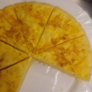 Tortilla De Patatas Con Cebolla