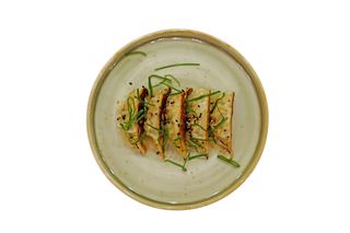 527B. Chicken gyoza alla griglia