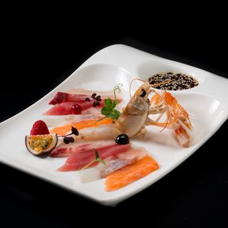 802. Carpaccio misto - 9 pezzi