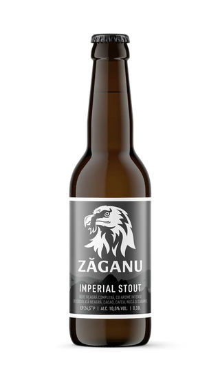 Zaganu Imperial Russian Stout 24,25P sticla 330 ML